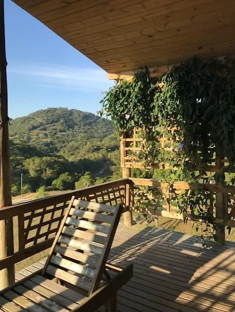 Cabanas No Meio A Natureza Garopaba