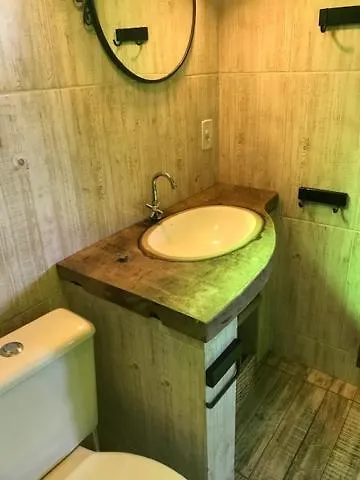Cabanas No Meio A Natureza Garopaba